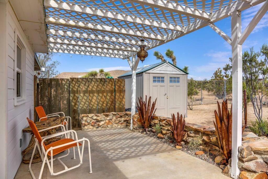 Jt Cottage Yucca Valley Exteriör bild