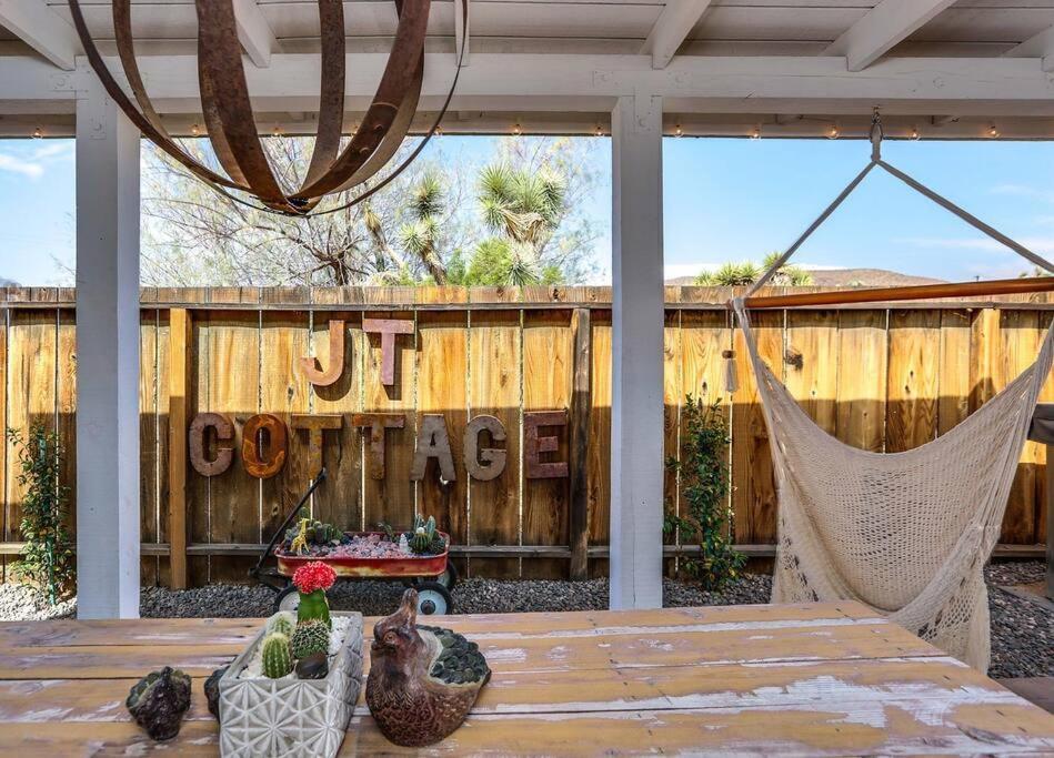Jt Cottage Yucca Valley Exteriör bild